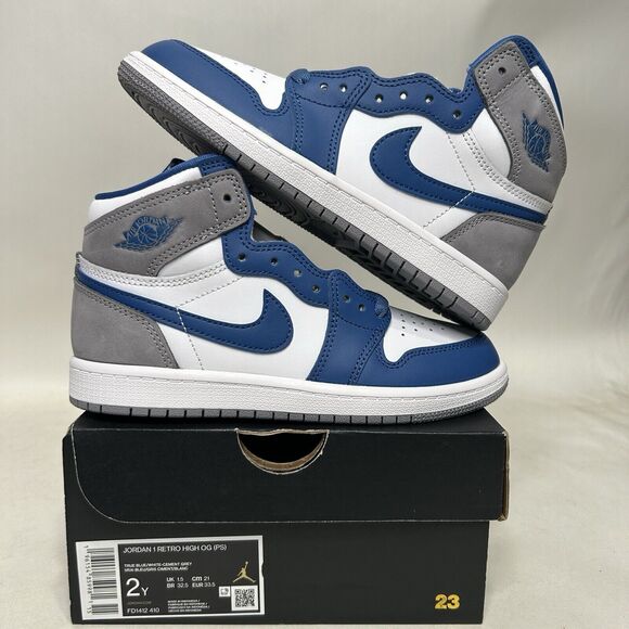 Jordan Other - Nike Air Jordan 1 Retro High OG PS “True Blue” 2024